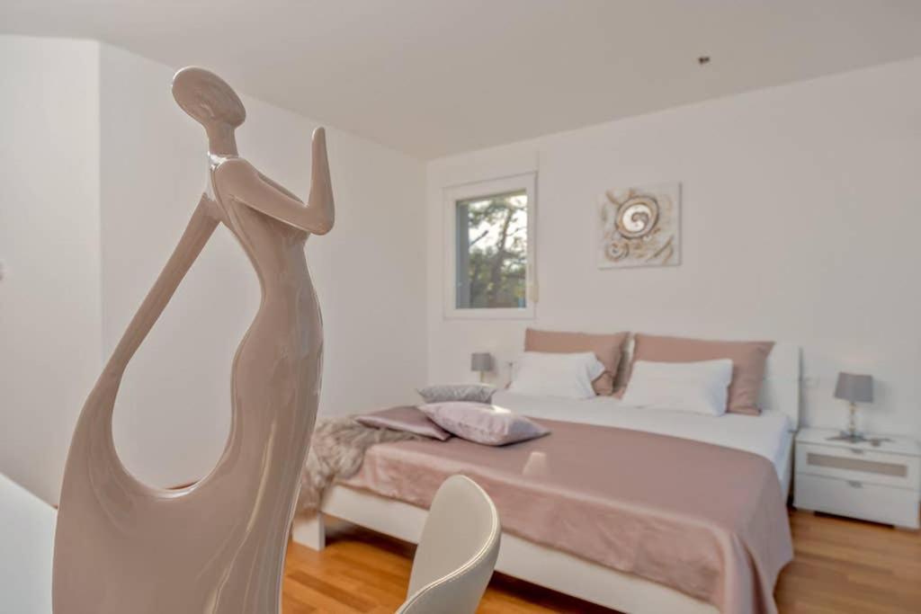 Villa Graf Podstrana Bagian luar foto