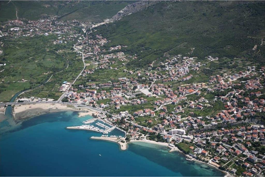 Villa Graf Podstrana Bagian luar foto