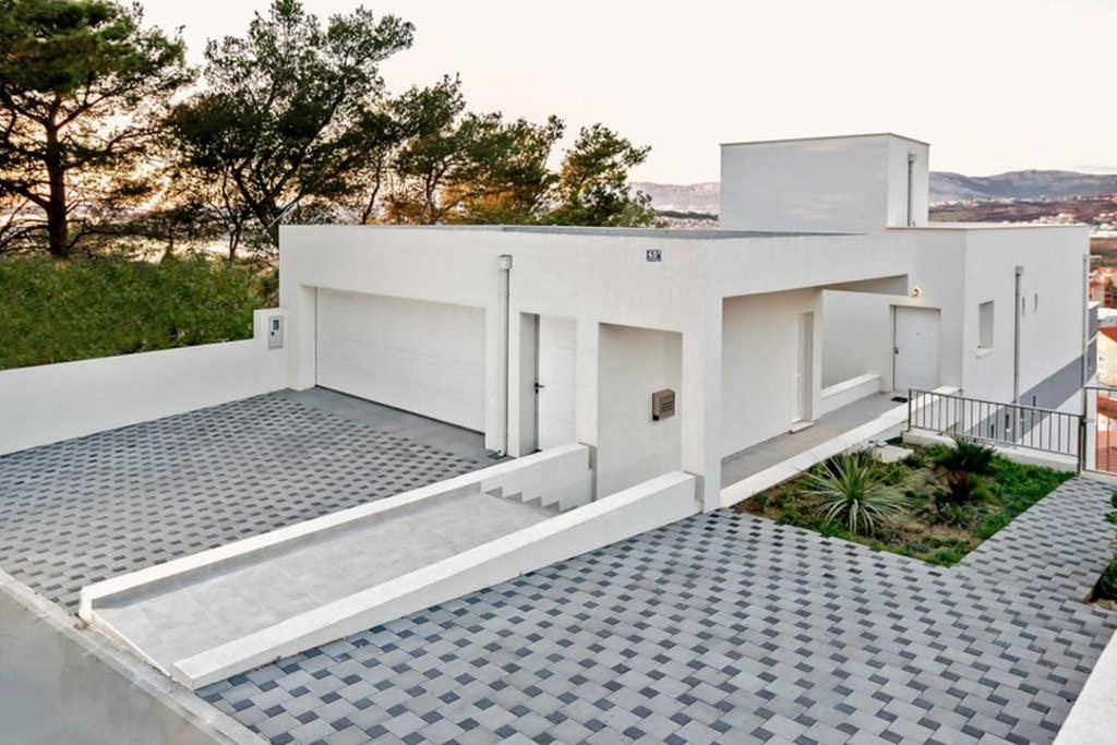Villa Graf Podstrana Bagian luar foto