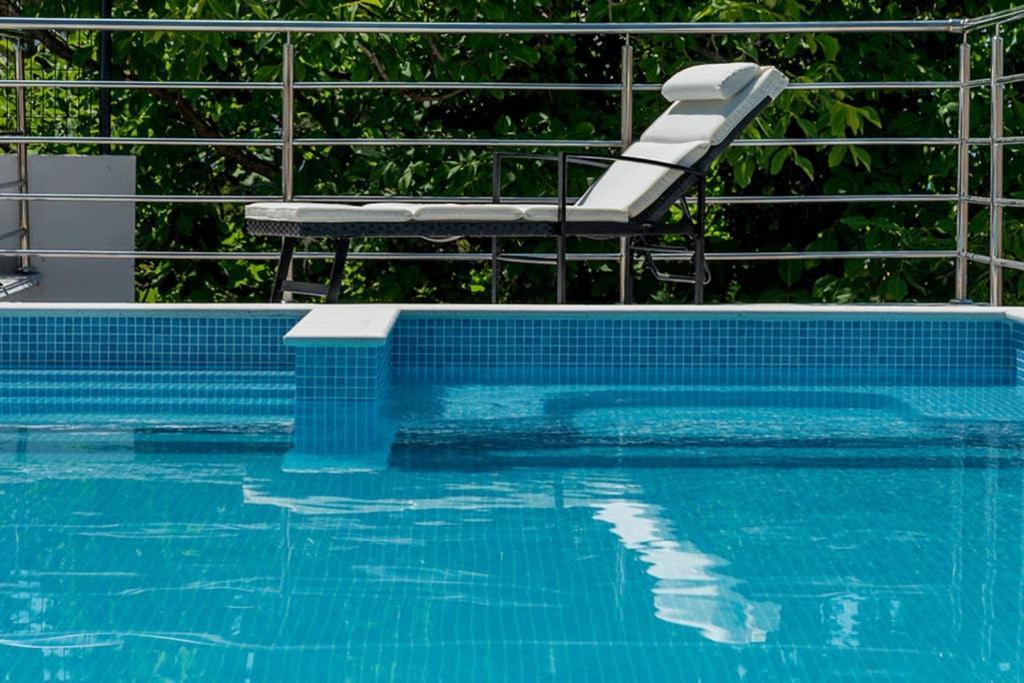 Villa Graf Podstrana Bagian luar foto