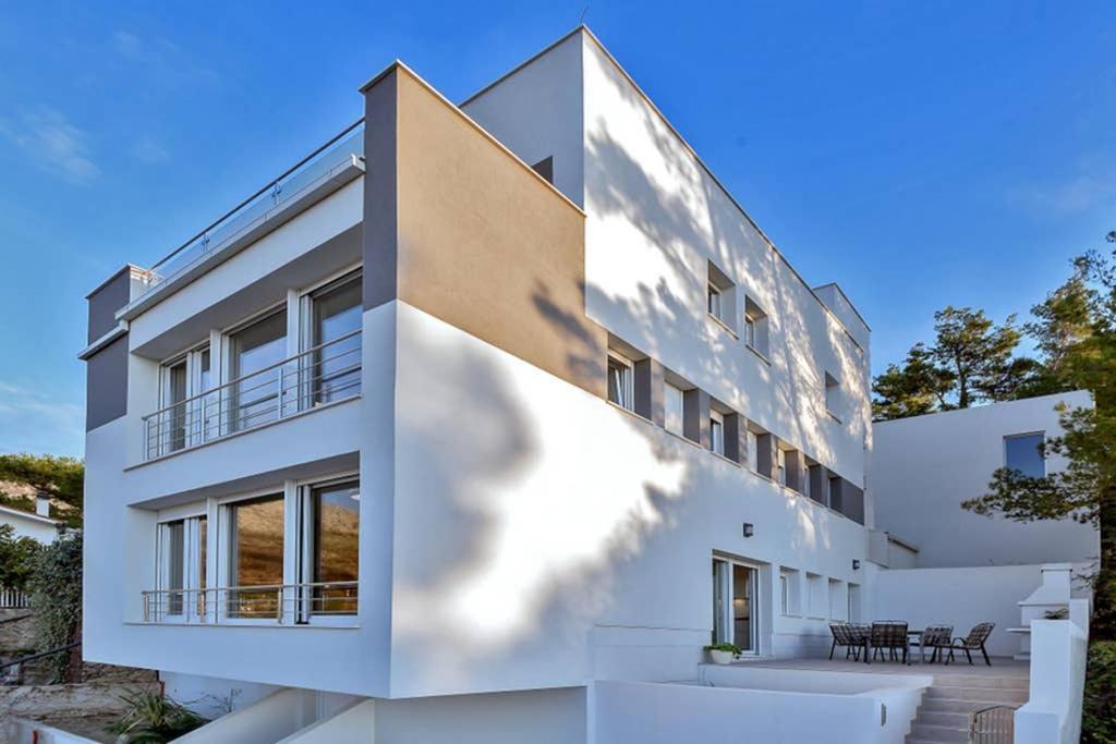 Villa Graf Podstrana Bagian luar foto