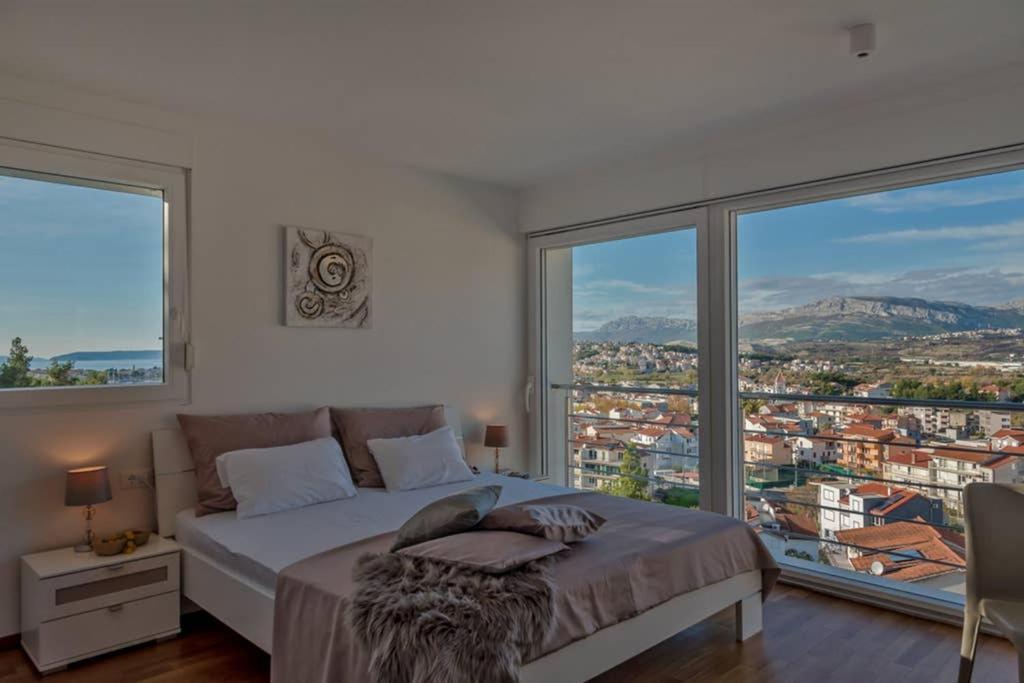 Villa Graf Podstrana Bagian luar foto
